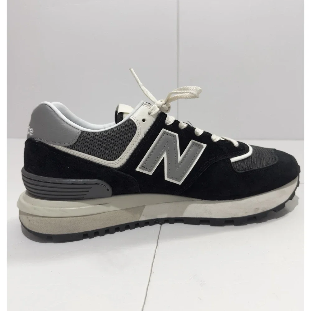 New Balance Men's 574 Legacy Black Marblehead Sneakers Shoes Size 9 Streetwear